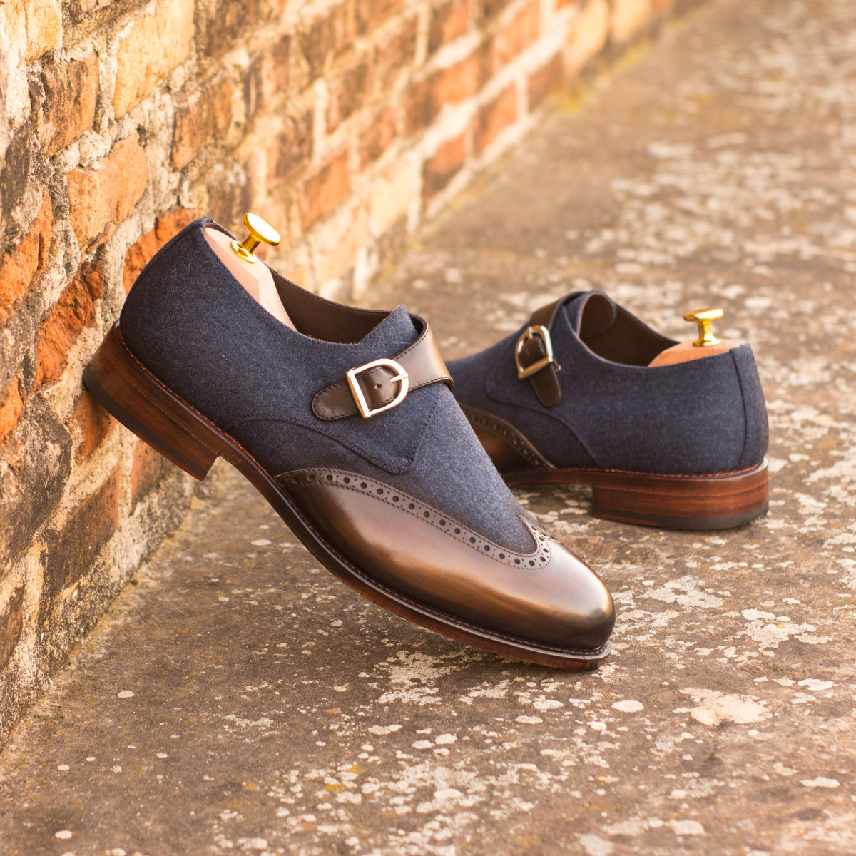 monk strap shoes