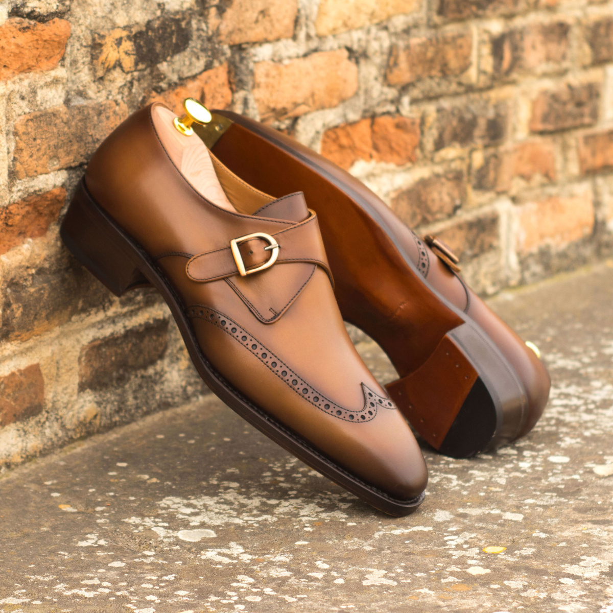 monk strap shoes