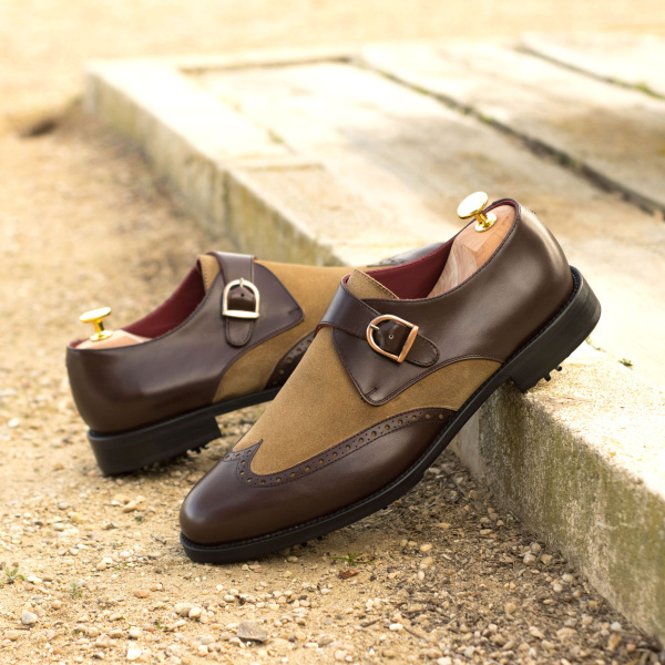 monk strap shoes