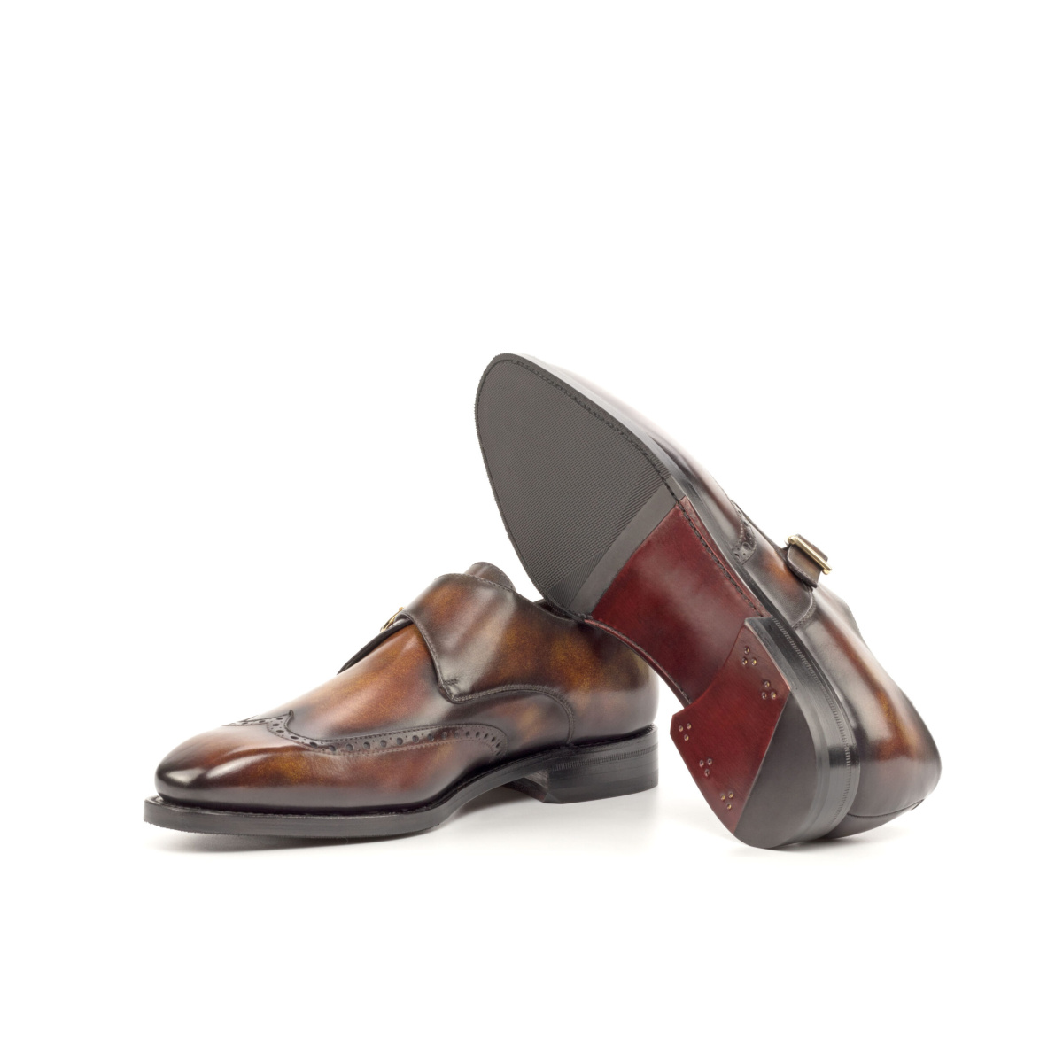 monk strap dress shoes