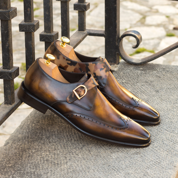 monk strap shoes