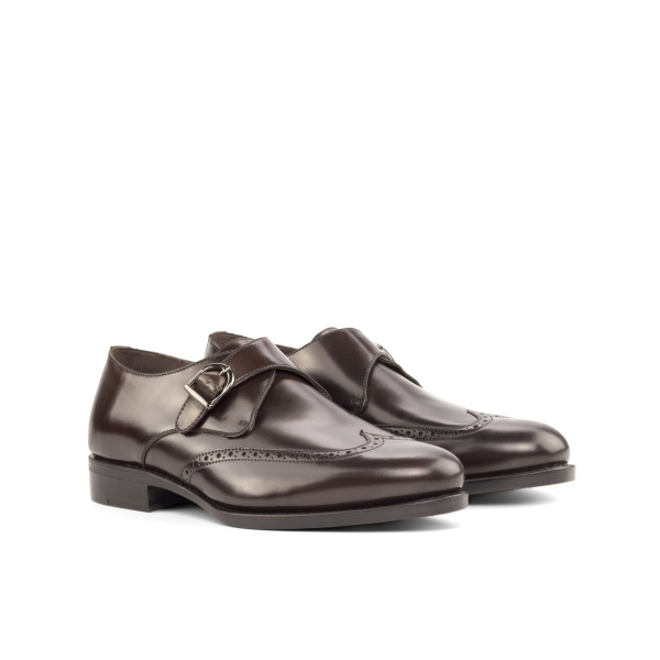 Brown Single Monk Shoe