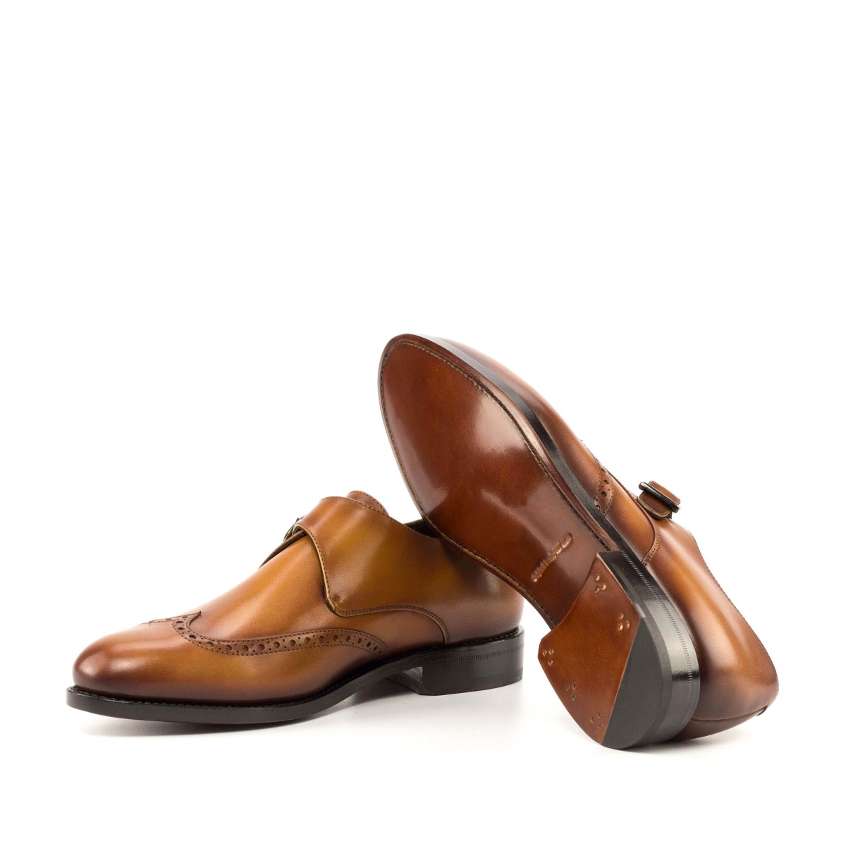 monk strap dress shoes