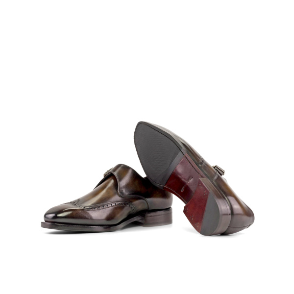 monk strap dress shoes