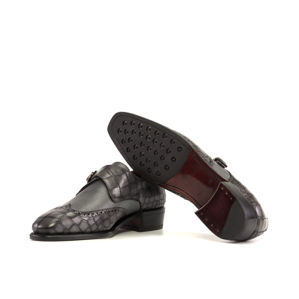 monk strap dress shoes