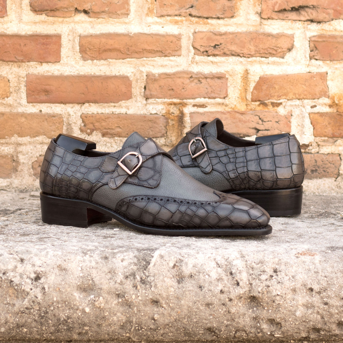 monk strap shoes