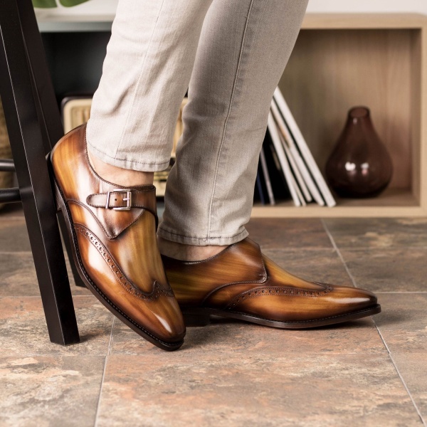 monk strap shoes