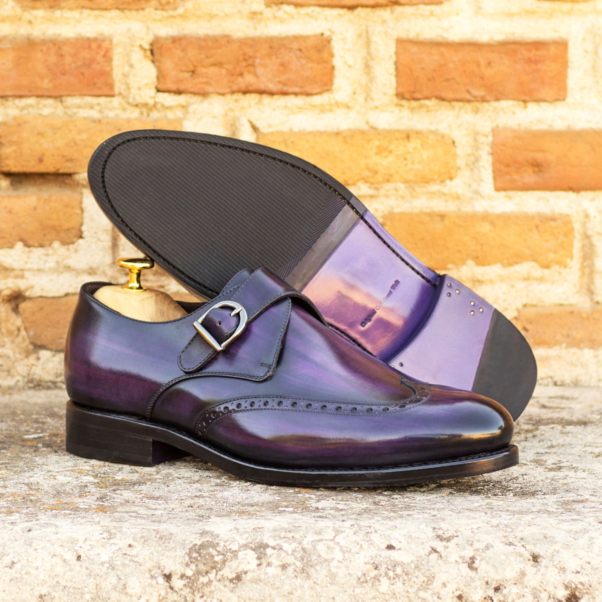 monk strap shoes