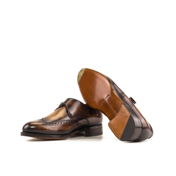 monk strap dress shoes