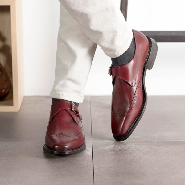 monk strap shoes