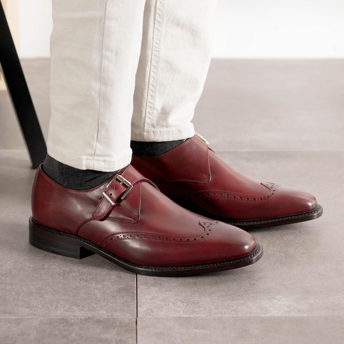 mens monk strap shoes