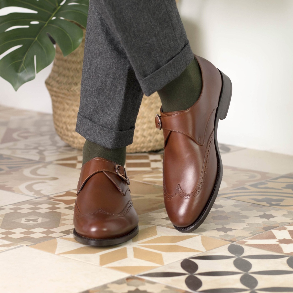 monk strap shoes