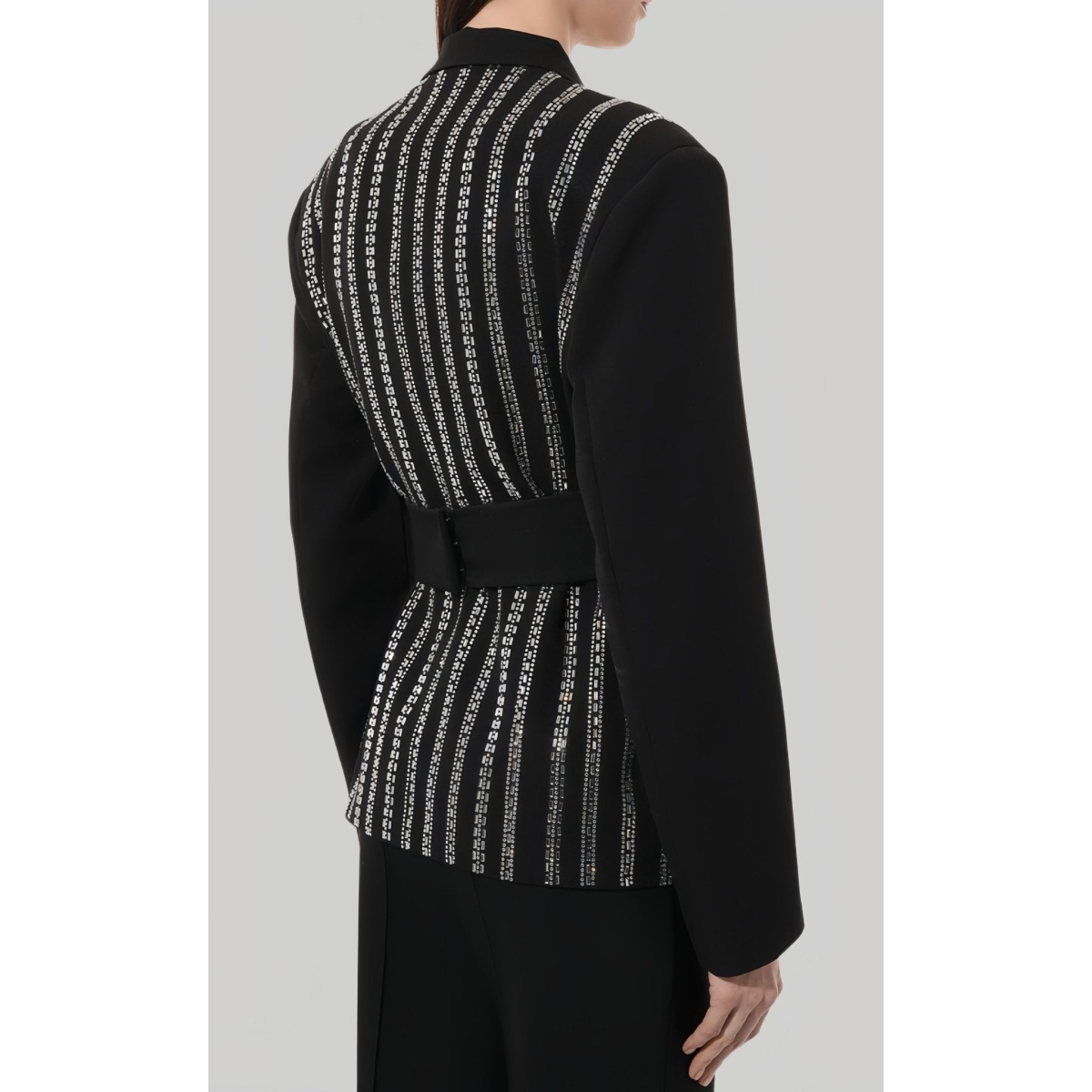 Loulou Brand Jackets Diamanté Blazer Clothing clothing Coveti