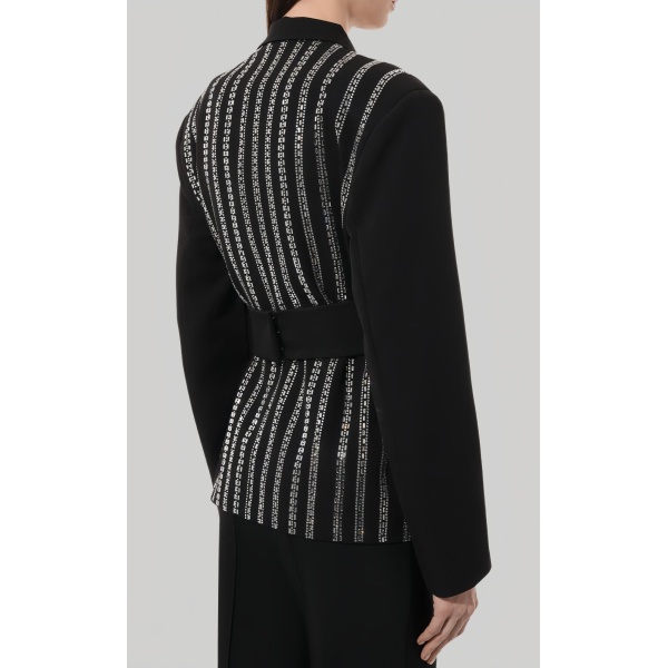 Loulou Brand Jackets Diamanté Blazer Clothing clothing Coveti