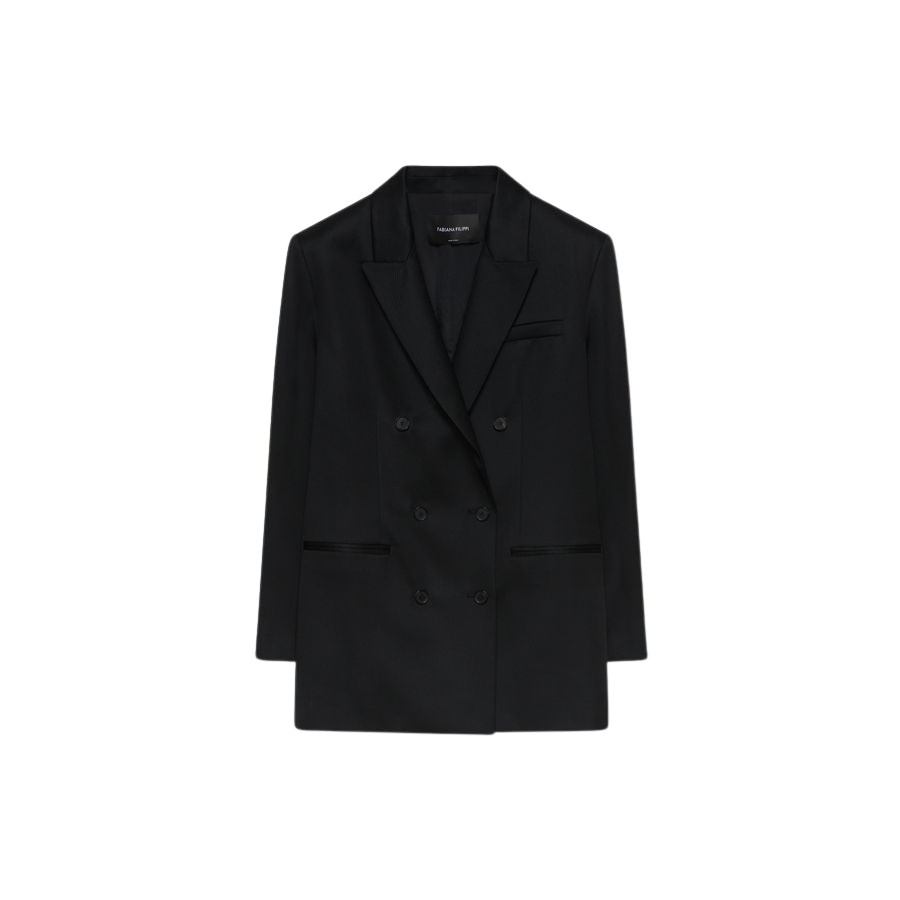 Blazer women double breasted jacket | Camilla Brand | Coveti