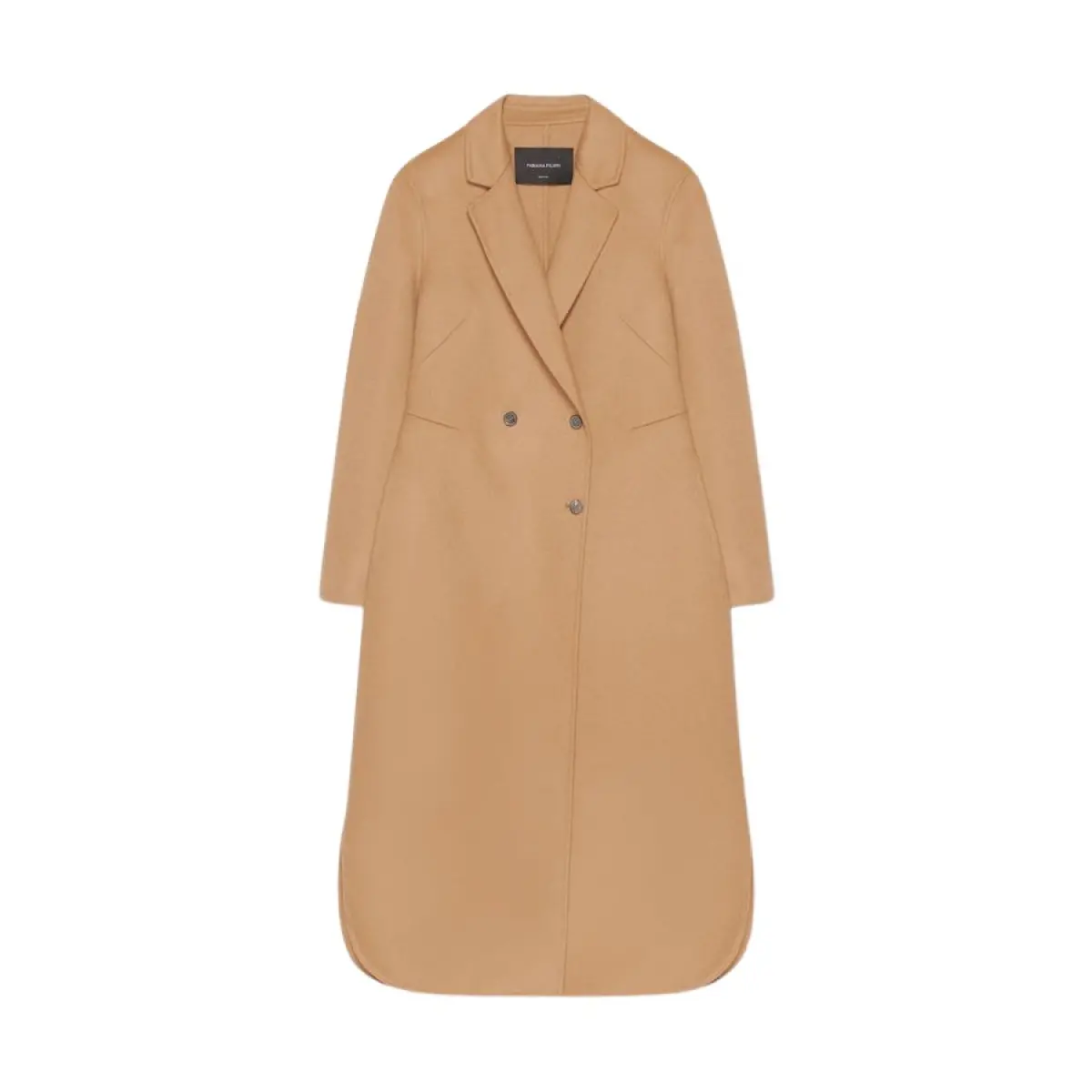 Fabiana Filippi Brown Coat | Designer Collection | Coveti