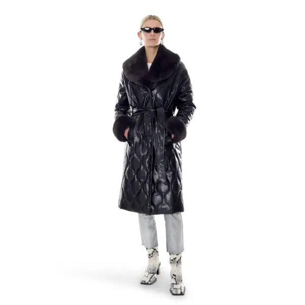 designer faux fur