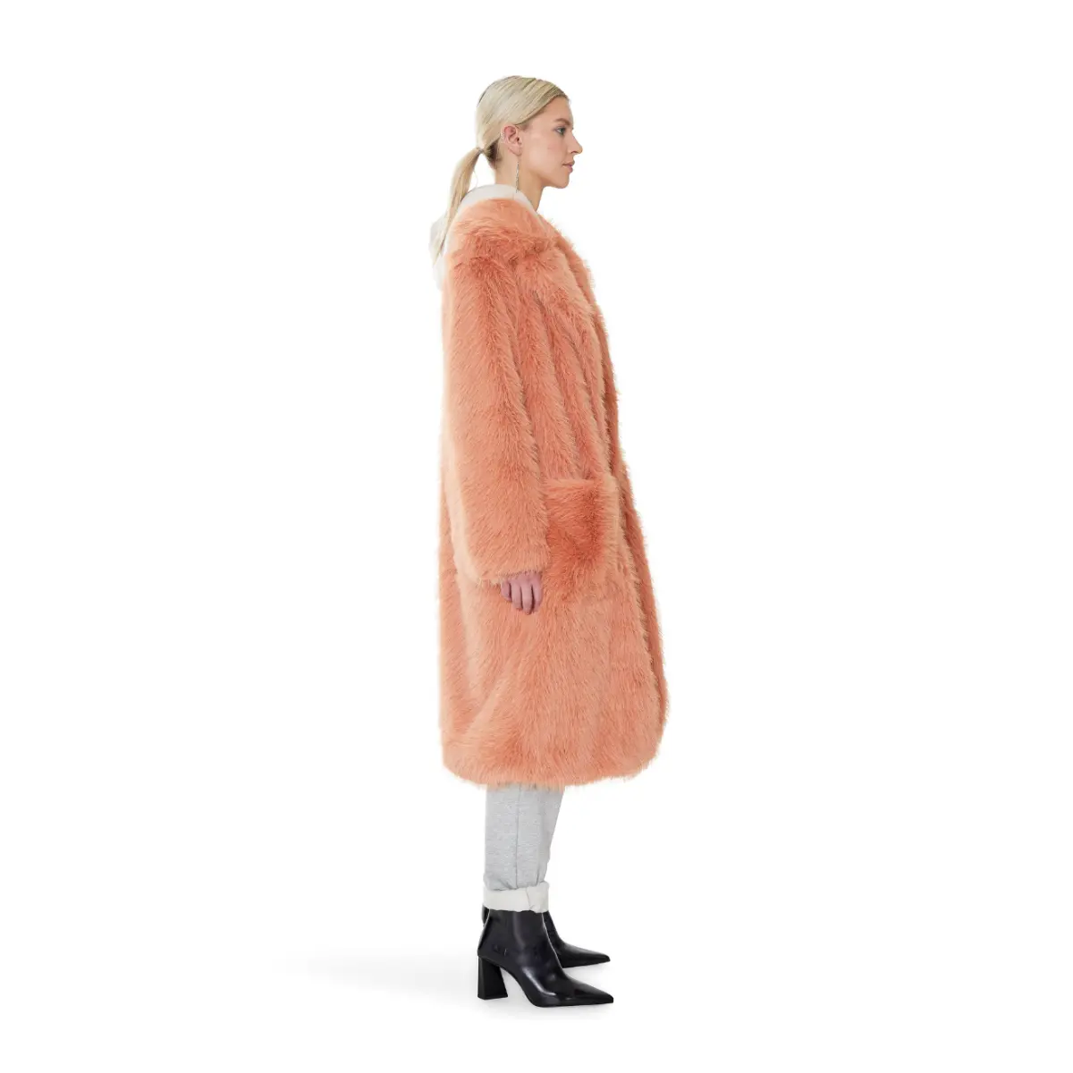 faux fur coat