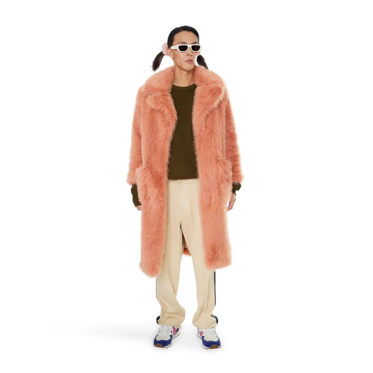 Freed faux fur