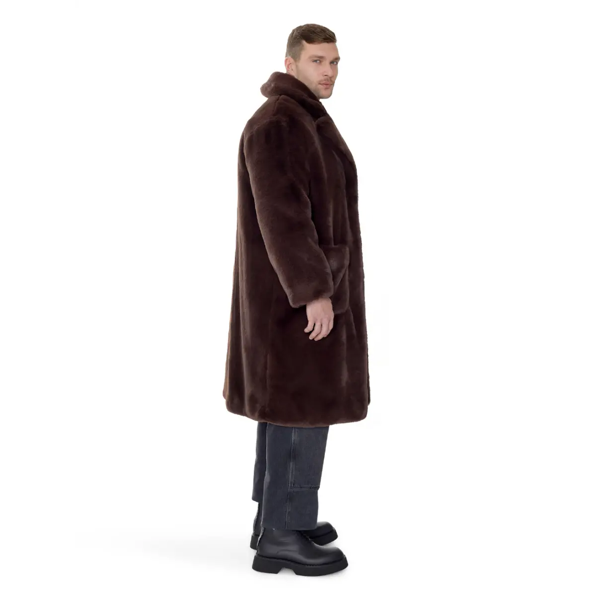 Freed faux fur coat