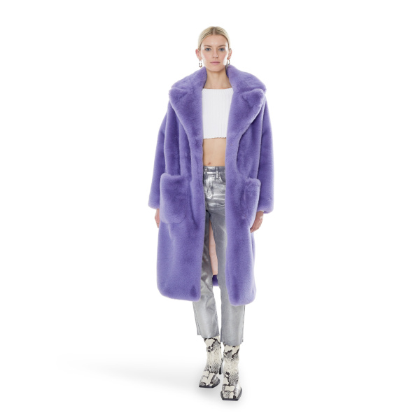 designer faux fur