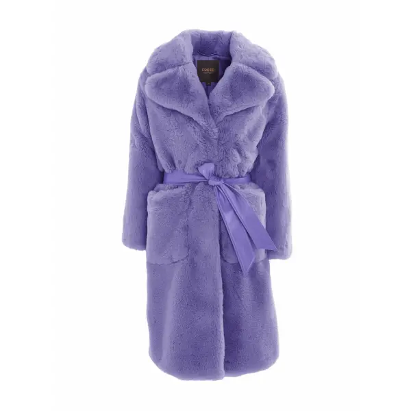 Freed faux fur coat