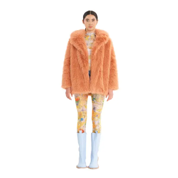 designer faux fur