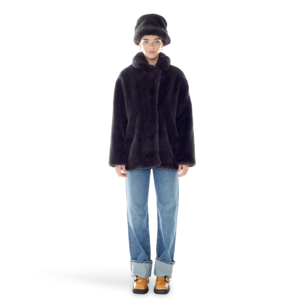 designer faux fur