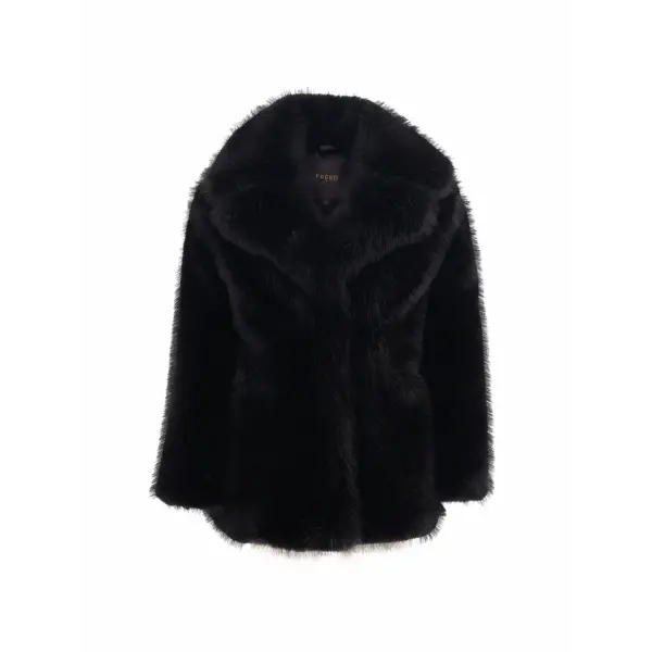 Freed faux fur coat