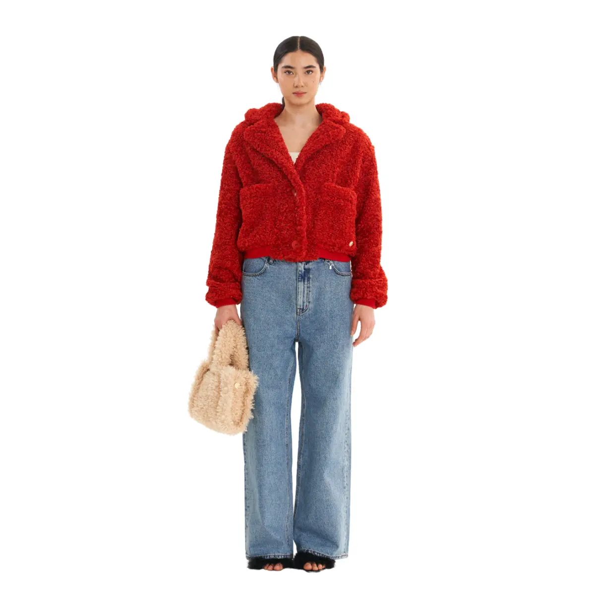 designer faux fur