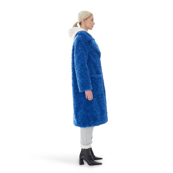 faux fur coat