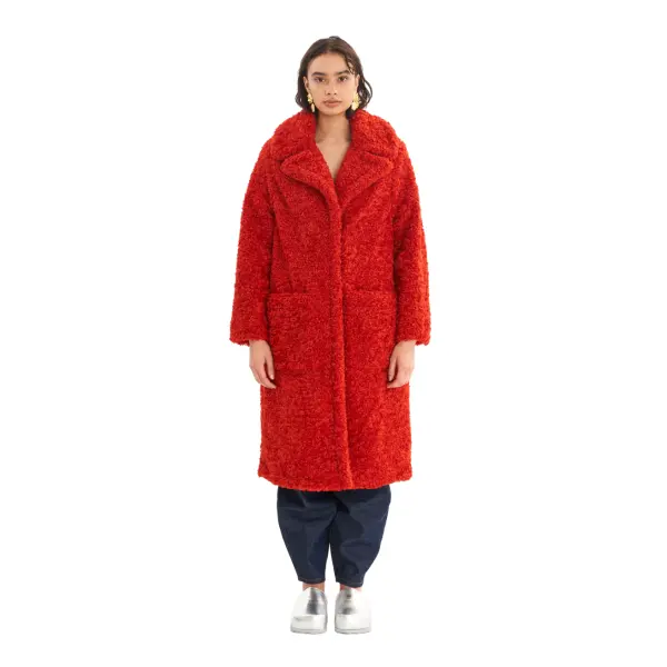 designer faux fur