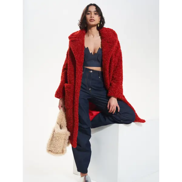 Freed faux fur coat