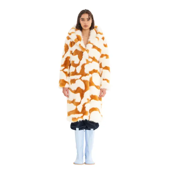 designer faux fur