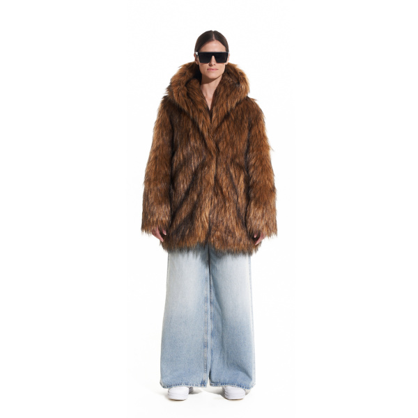 designer faux fur