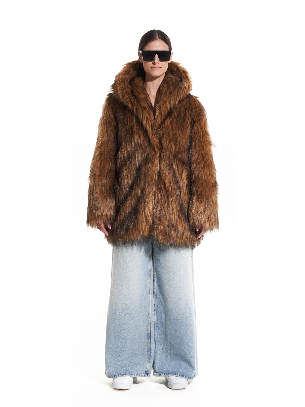 最終値下げ⭐️MAISON SPECIAL Curl Faux Fur Coat MAISONSPECIAL - Curl Faux Fur Coat