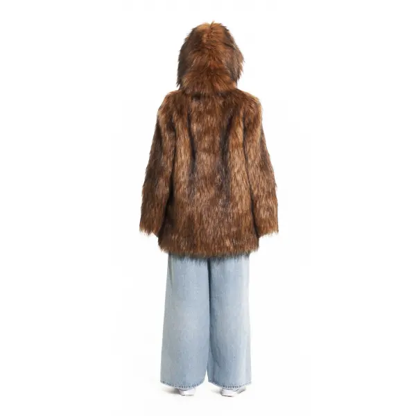 faux fur coats