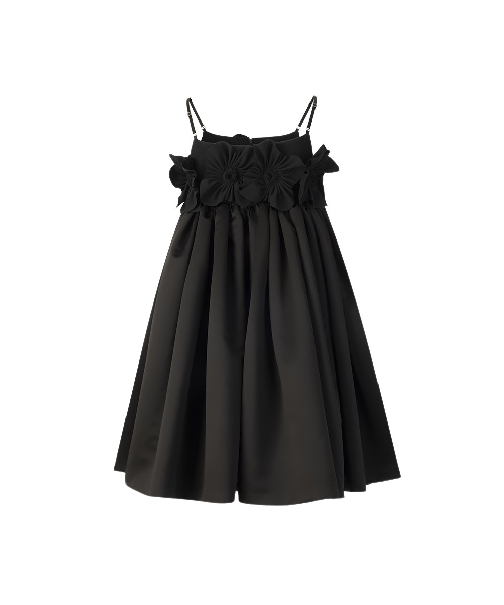 Greta Constantine Andra Flower Bodice Dress