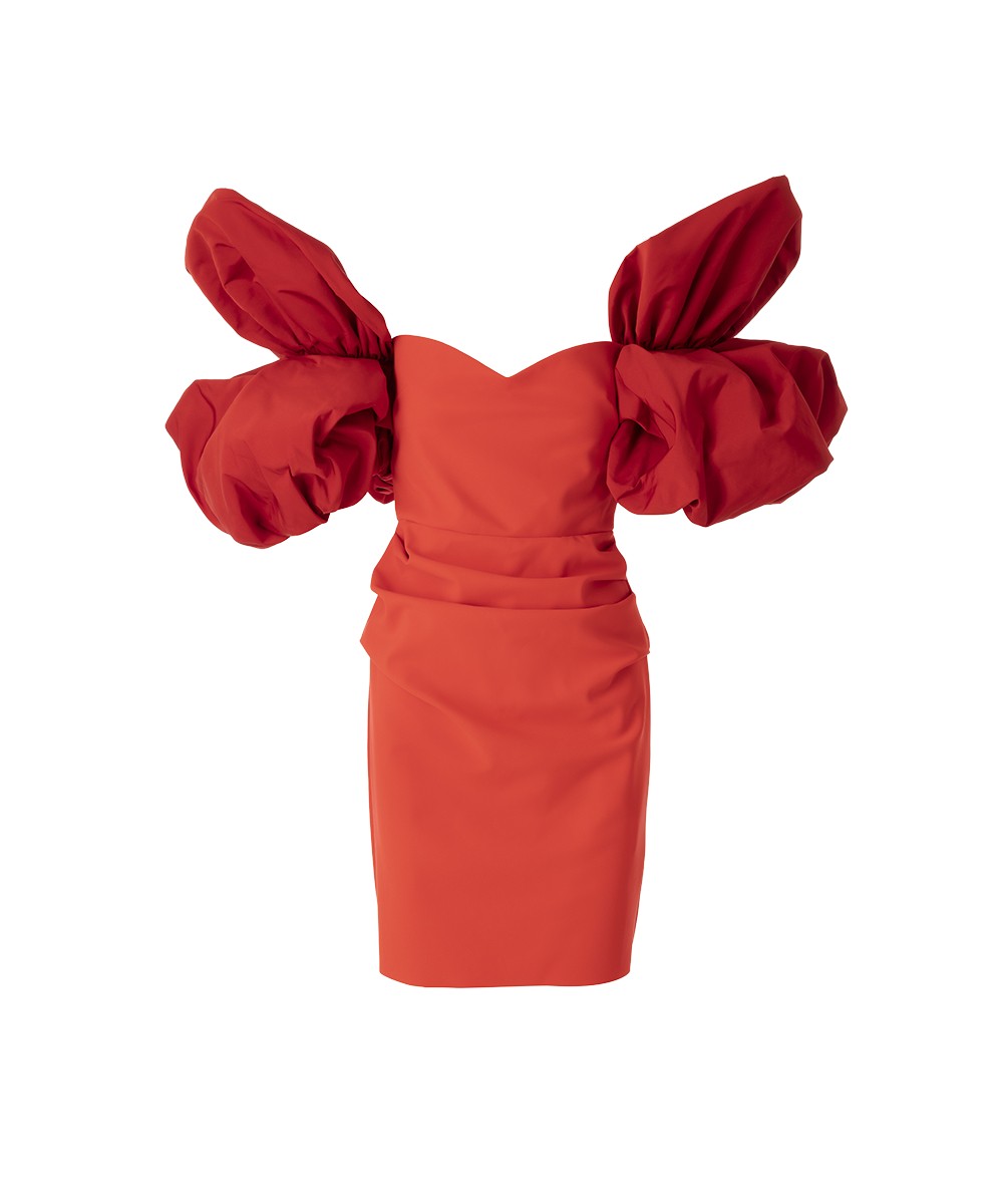 Greta Constatine Magpie Dress