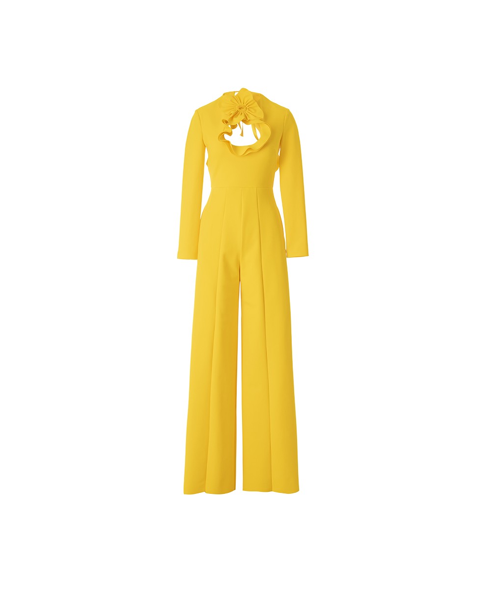 Jumpsuit yellow colour online