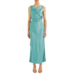 Lapointe-Satin-Bias-Belted-Maxi-Dress Lapointe