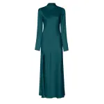 Lapointe-Satin-Bias-Dress-With-Slit Lapointe
