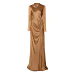 Lapointe-Satin-Bias-Tab-Gown-With-Slit Lapointe