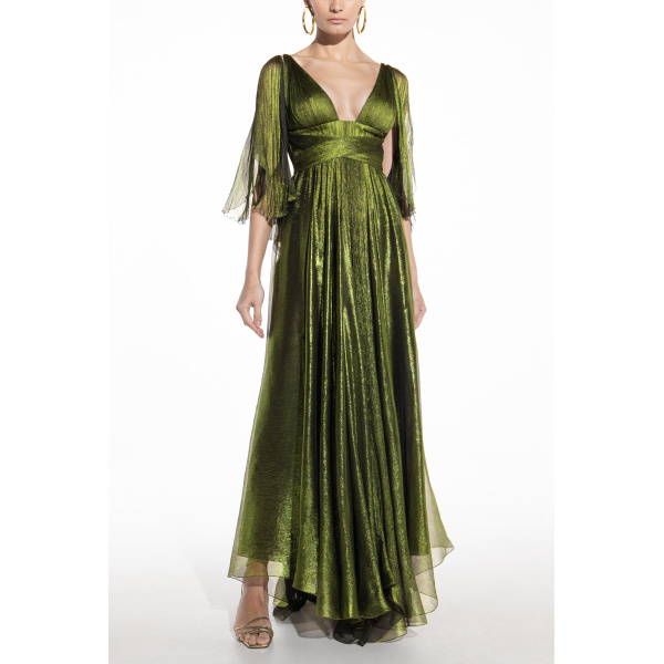 Maria lucia hohan hotsell susana v neck dress