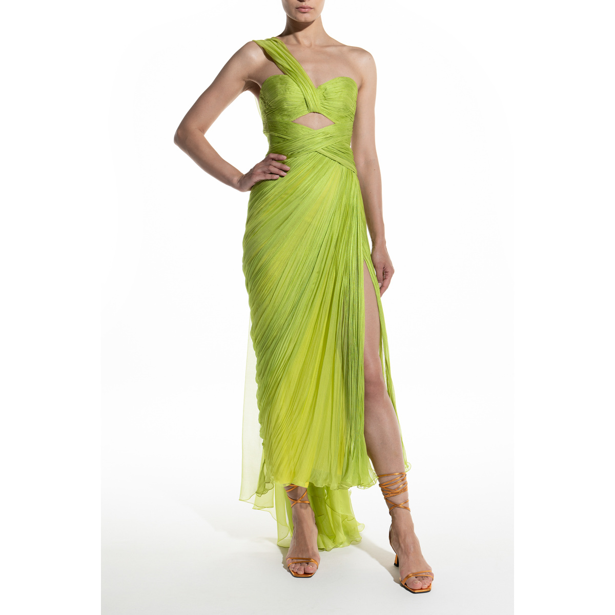 Maria lucia hohan green cheap dress