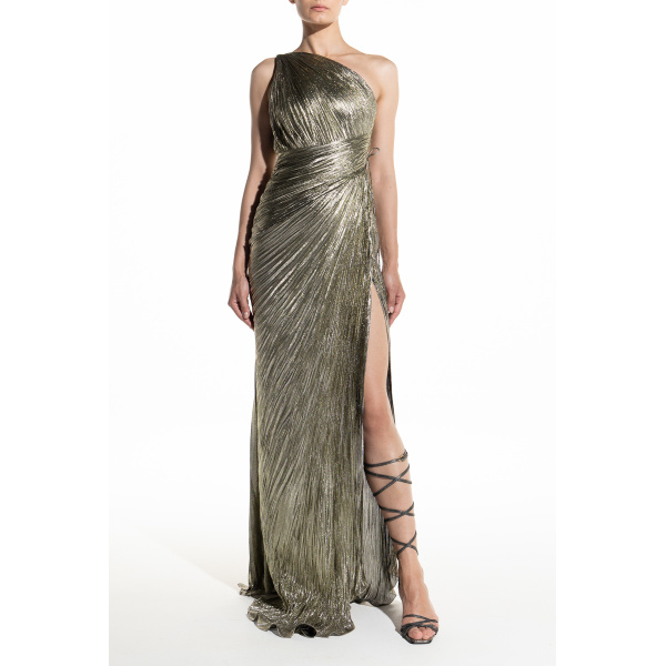 Maria Lucia Hohan Jolene One Shoulder Maxi Dress