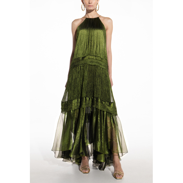 Maria Lucia Hohan Lilly Boasts An A-Line Maxi Dress