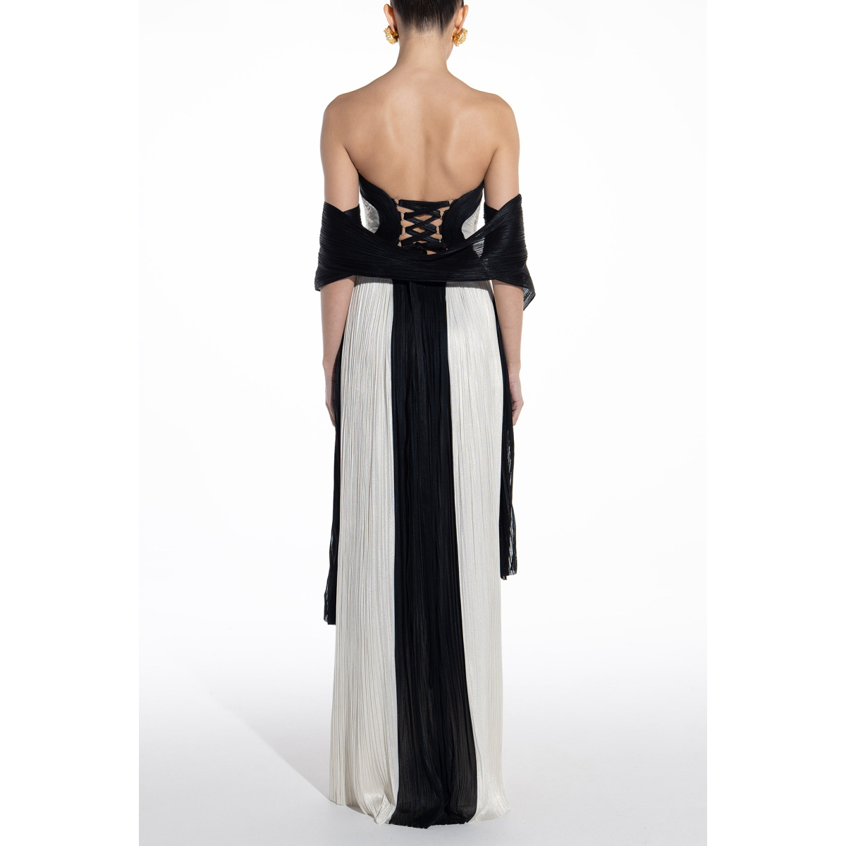 Maria Lucia Hohan Zora Sweetheart Maxi Dress