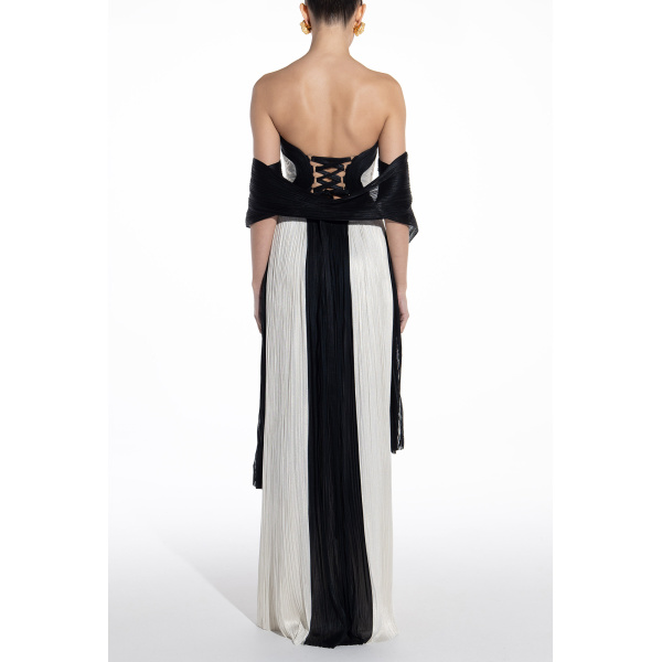 Maria Lucia Hohan Zora Sweetheart Maxi Dress