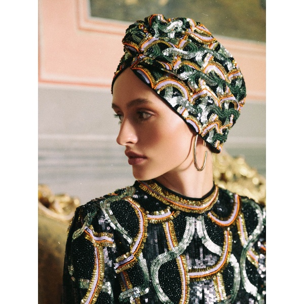 Maryjane turban